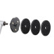 Держатели для алмазных полировальных кругов Magnetic pad holder Click-Lock 50