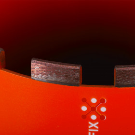 Сверло алмазное DDS-W 172x450x1 1/4 UNC RS8-X