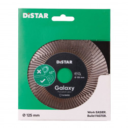 Круг алмазный отрезной Distar 125x30x22,23 Galaxy