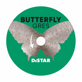 Круг алмазный отрезной Distar 45x0,6x5,8 Butterfly