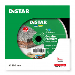 Круг алмазный отрезной 1A1R 350x32 Granite Premium
