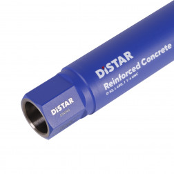 Сверло алмазное DDS-W 52x450x1 1/4 UNC Reinforced concrete