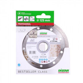 Круг алмазний вiдрiзний 1A1R 125x1,5x8x22,23 Bestseller Ceramics