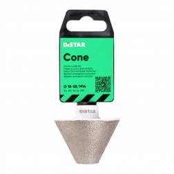Фреза алмазна конусна Cone 18-55/M14