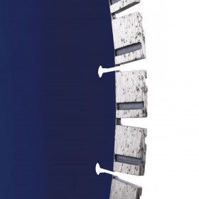 Круг алмазный отрезной 1A1RSS 350 Meteor H15