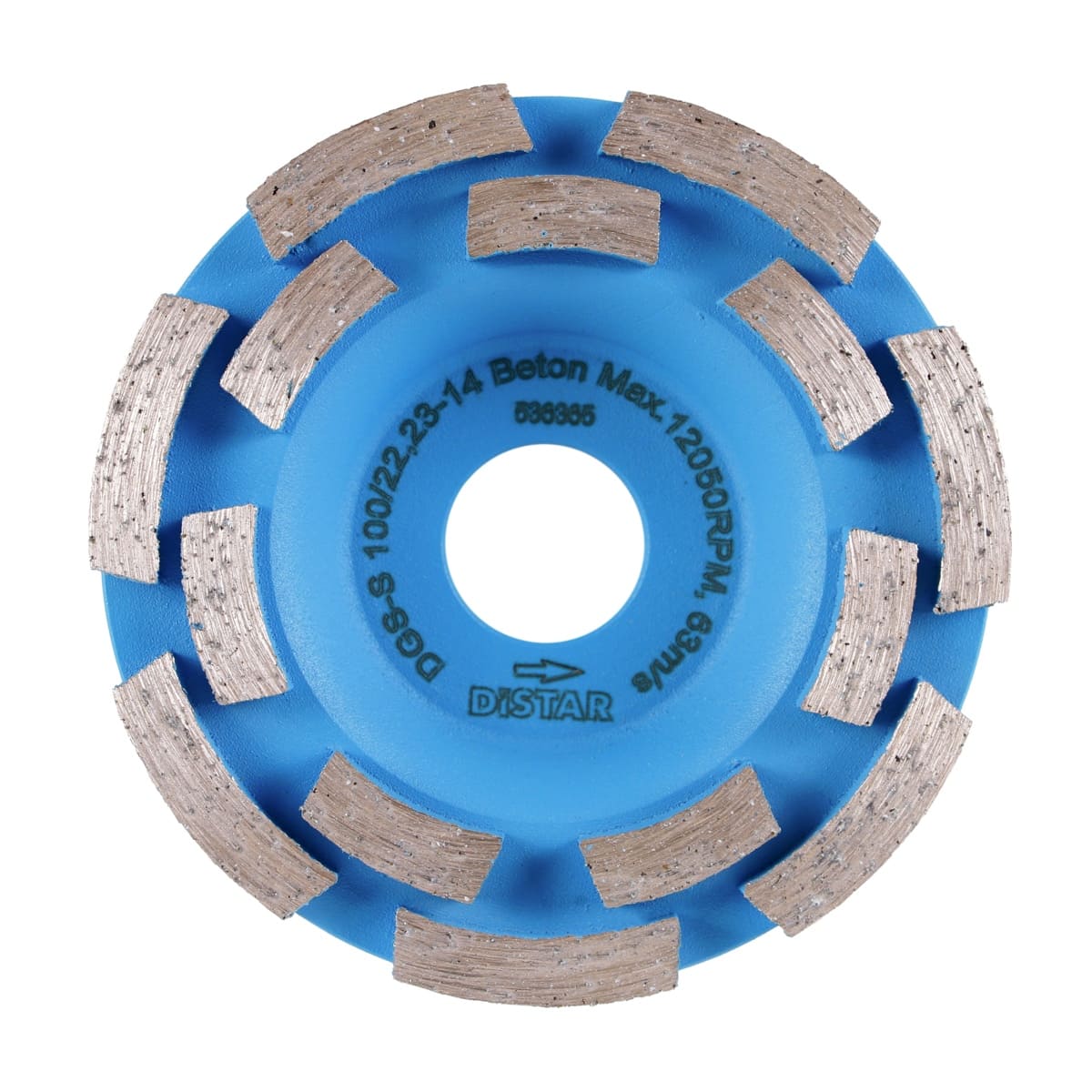 Фреза алмазна DGS-S 100/22,23 Beton
