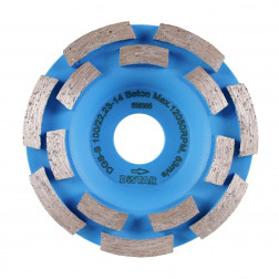 Фреза алмазна DGS-S 100/22,23 Beton