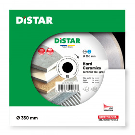 Круг алмазный отрезной 1A1R 350x32 Hard ceramics