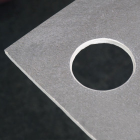 Губка полірувальна алмазна ручна гальванічна HAND PAD UNI #120