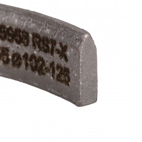 Сегмент алмазний 24x3,5x9+2 R55 RS7-X