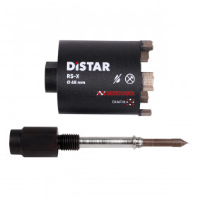 Сверло алмазное 68x70хМ16xM18 RS-X Centrum