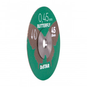 Круг алмазный отрезной 1A1R 45x0,45x5,8F/3,2-3,0F Butterfly