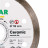 Круг алмазний вiдрiзний 1A1R 115 Ceramic