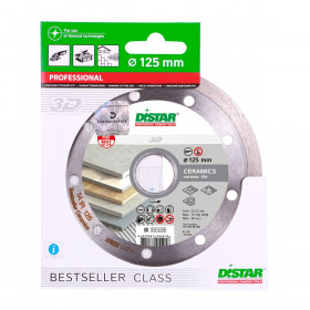 Круг алмазний вiдрiзний 1A1R 125x1,5x8x22,23 Bestseller Ceramics