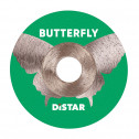 Круг алмазний вiдрiзний Distar 45x0,6x9,6H Butterfly