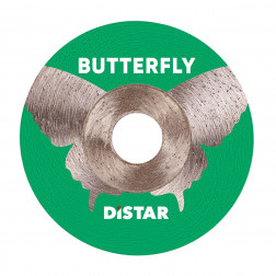Круг алмазний вiдрiзний Distar 45x0,6x9,6H Butterfly