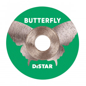 Круг алмазний вiдрiзний Distar 45x0,6x9,6H Butterfly