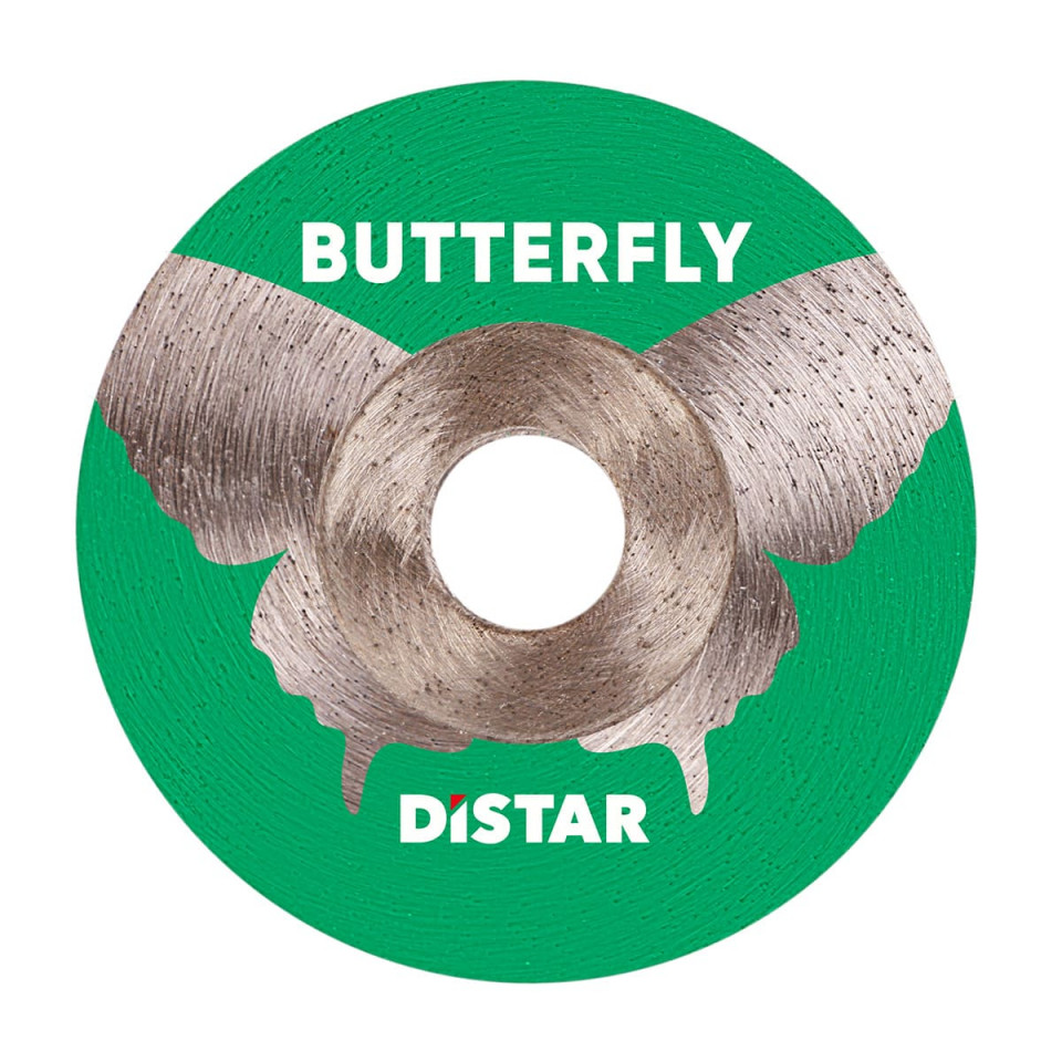 Круг алмазний вiдрiзний Distar 45x0,6x9,6H Butterfly