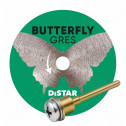 Круг алмазний вiдрiзний Distar 45x0,6x5,8/3.2-3.0F Butterfly