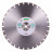 Круг алмазный отрезной 1A1RSS/C1-W 500x3,8/2,8x9x25,4-30 F4 Bestseller Concrete