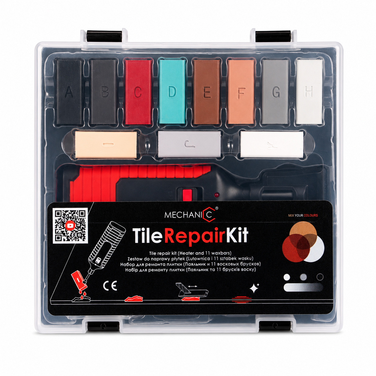 Набор для ремонта плитки TileRepairKit - фото 1
