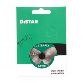 Круг алмазний вiдрiзний Distar 50x0.6x5.8 Butterfly