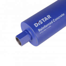 Сверло алмазное DDS-W 112x450x1 1/4 UNC Reinforced concrete