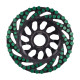 Фреза алмазна Distar DGS-S 125/22,23 Green Point