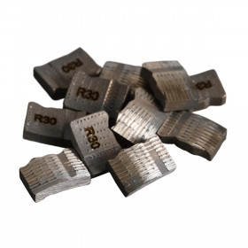 Сегмент алмазний 16x4,0x8+2 R030 RS-TX