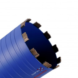 Свердло алмазне DDS-W 132x300-10x1 1/4 UNC RM-TX