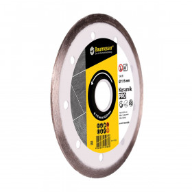 Круг алмазний вiдрiзний 1A1R 115 Keramik