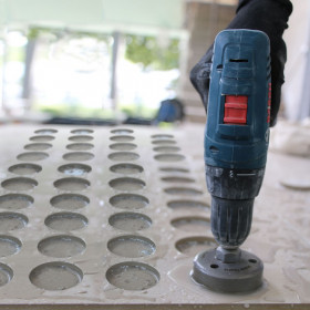 Сверло алмазное DDS-W 70x47 S10 Ceramics