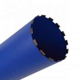 Сверло алмазное DDS-W 212x450-14x1 1/4 UNC Reinforced concrete