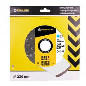 Круг алмазний вiдрiзний 1A1R 230 Hart Keramik PRO