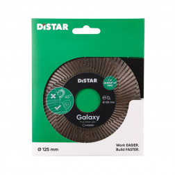 Круг алмазный отрезной 1A1R 125x30 Galaxy