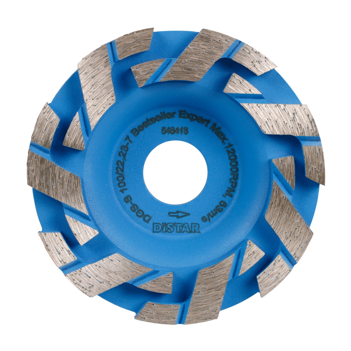 Фреза алмазная DGS-S 100/22,23 Bestseller Expert