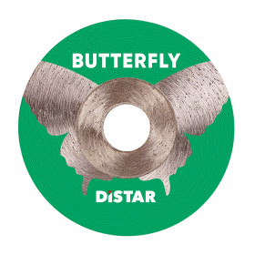 Круг алмазный отрезной 1A1R 45x0,6x9,6h Butterfly