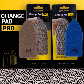 Пластина-липучка змінна алмазна CHANGE PAD PRO #60
