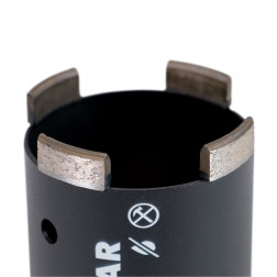 Свердло алмазне DDS-W 72x65-4xM16 Krone PRO / SDS+