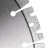 Круг алмазный отрезной 1A1RSS/C3-W 300x25,4 RS-M