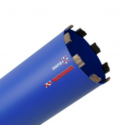 Свердло алмазне DDS-W 112x450-8x1 1/4 UNC RM-TX - фото 3