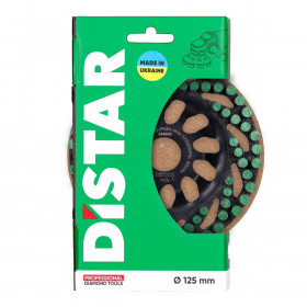 Фреза алмазная Distar DGS-S 125/22,23 Green Point - фото 6