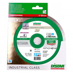 Круг алмазный отрезной 1A1R 180 Granite Premium