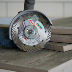 Круг алмазний вiдрiзний 1A1R 125 Gres Master