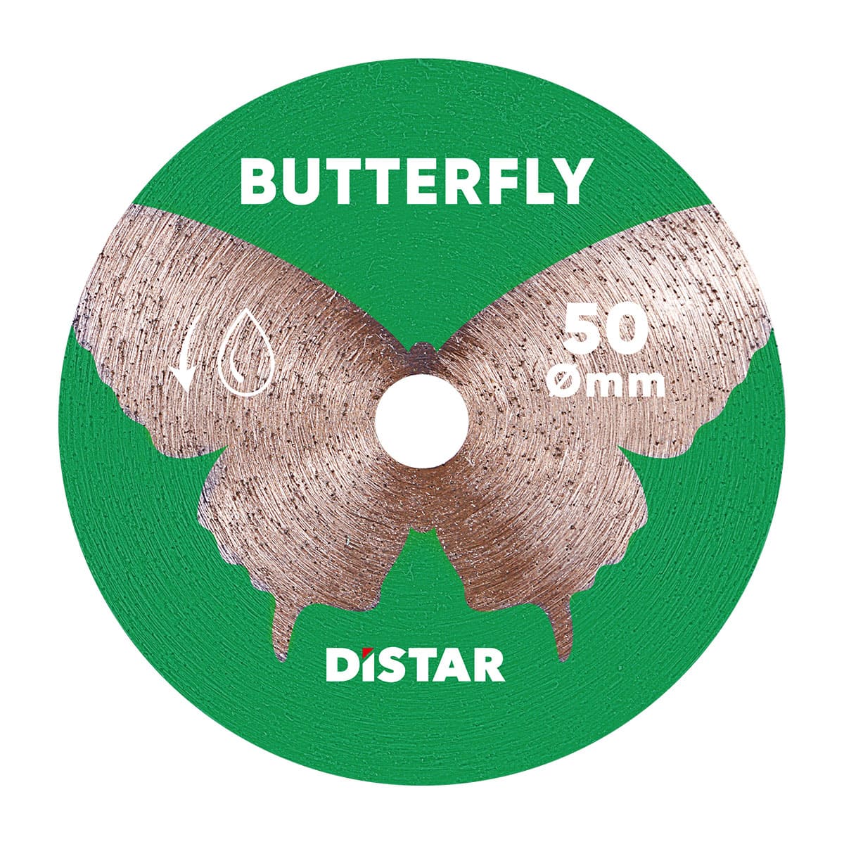 Круг алмазний вiдрiзний Distar 50x0.6x5.8 Butterfly