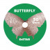 Круг алмазний вiдрiзний Distar 50x0.6x5.8 Butterfly