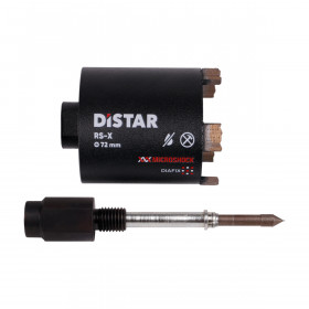 Свердло алмазне 72x70хМ16xM18 RS-X Centrum