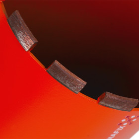 Свердло алмазне DDS-W 152x450x1 1/4 UNC RS8-X