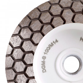 Фреза алмазная DGM-S 100/M14 Hard Ceramics 60