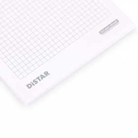 Блокнот А5 на пружині, Distar